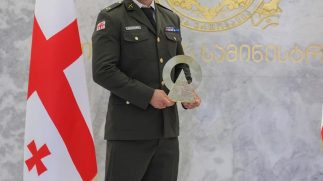 თემურ დადიანი ჰენრი ვორსლის ჯილდოს მფლობელი გახდა