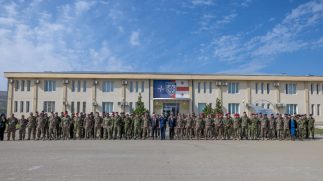 ნატო-საქართველოს წვრთნებისა და შეფასების ერთობლივ ცენტრში ნატოს სამხედრო პოლიციის მრავალეროვნული ბატალიონის სამეთაურო-საშტაბო კომპიუტერული სწავლება დაიწყო