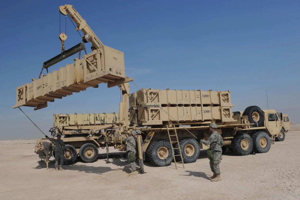 U.S. Clears 400M Patriot Missile Repair Package for Kuwait After Months of Iranian Missile and Drone Attacks-e901b695