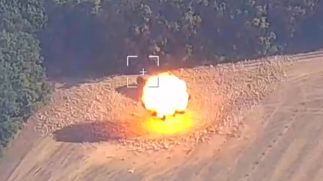 უკრაინელებმა HIMARS-ის სარაკეტო დარტყმით  რუსული Ирбис-ის ტიპის კონტრბატარეული რადილოკაციური სადგური გაანადგურეს (ვიდეო)