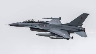 ბელგია წელს უკრაინას 10 F-16 გამანადგურებელს მიაწვდის